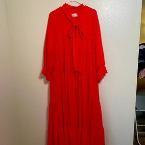 Radiant Rose Maxi Dress Dainty Jewells 🌹